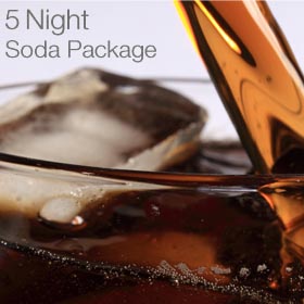 Soda Package, 5-Night Cruise